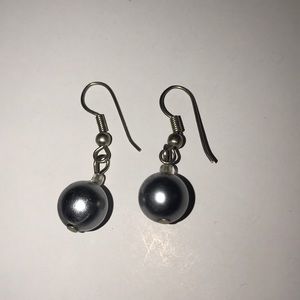 Silver Color Earrings